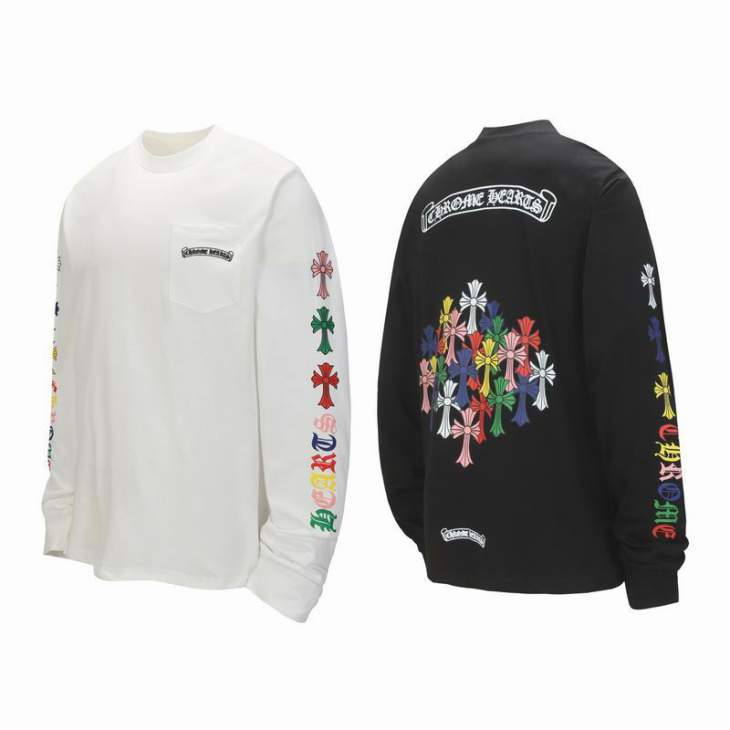Picture of Chrome Hearts T Shirt Long _SKUChromeHeartsS-XLtltx0250282